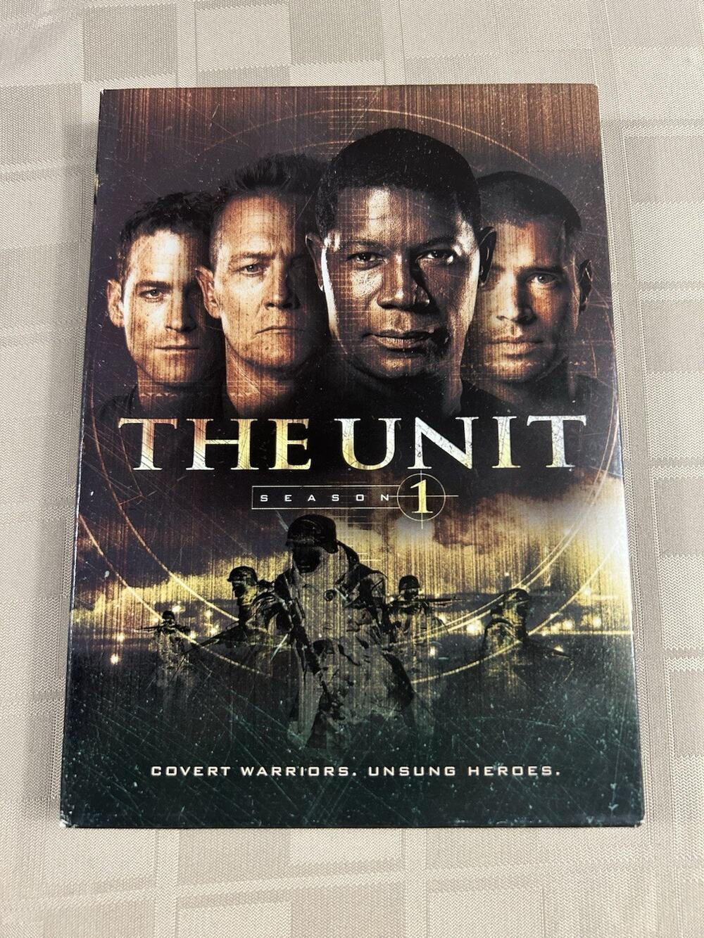The Unit: Season 1 (DVD, 4‑Disc Set)